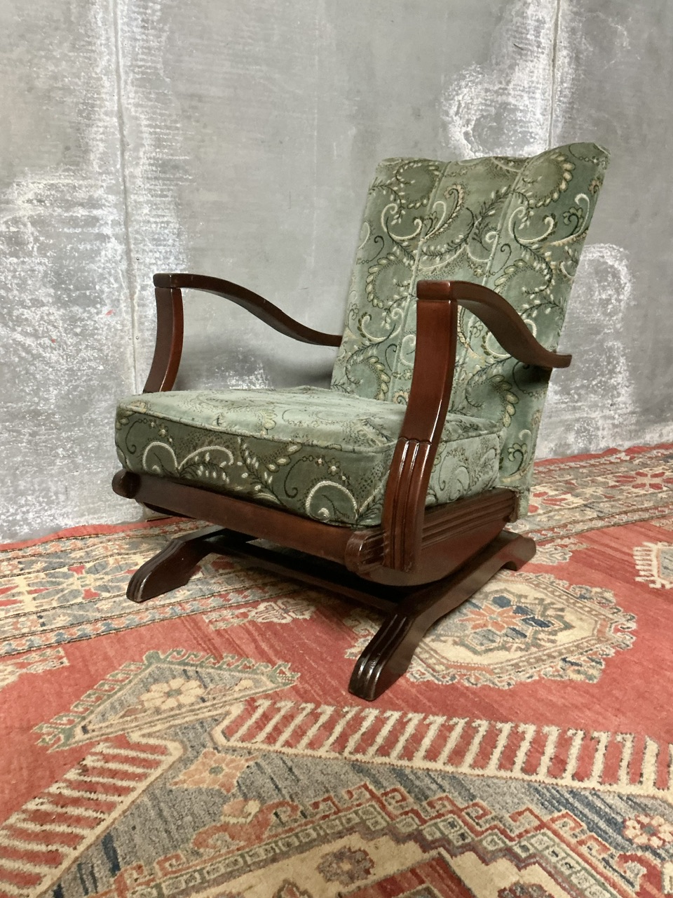 Art Deco Rocking Chair