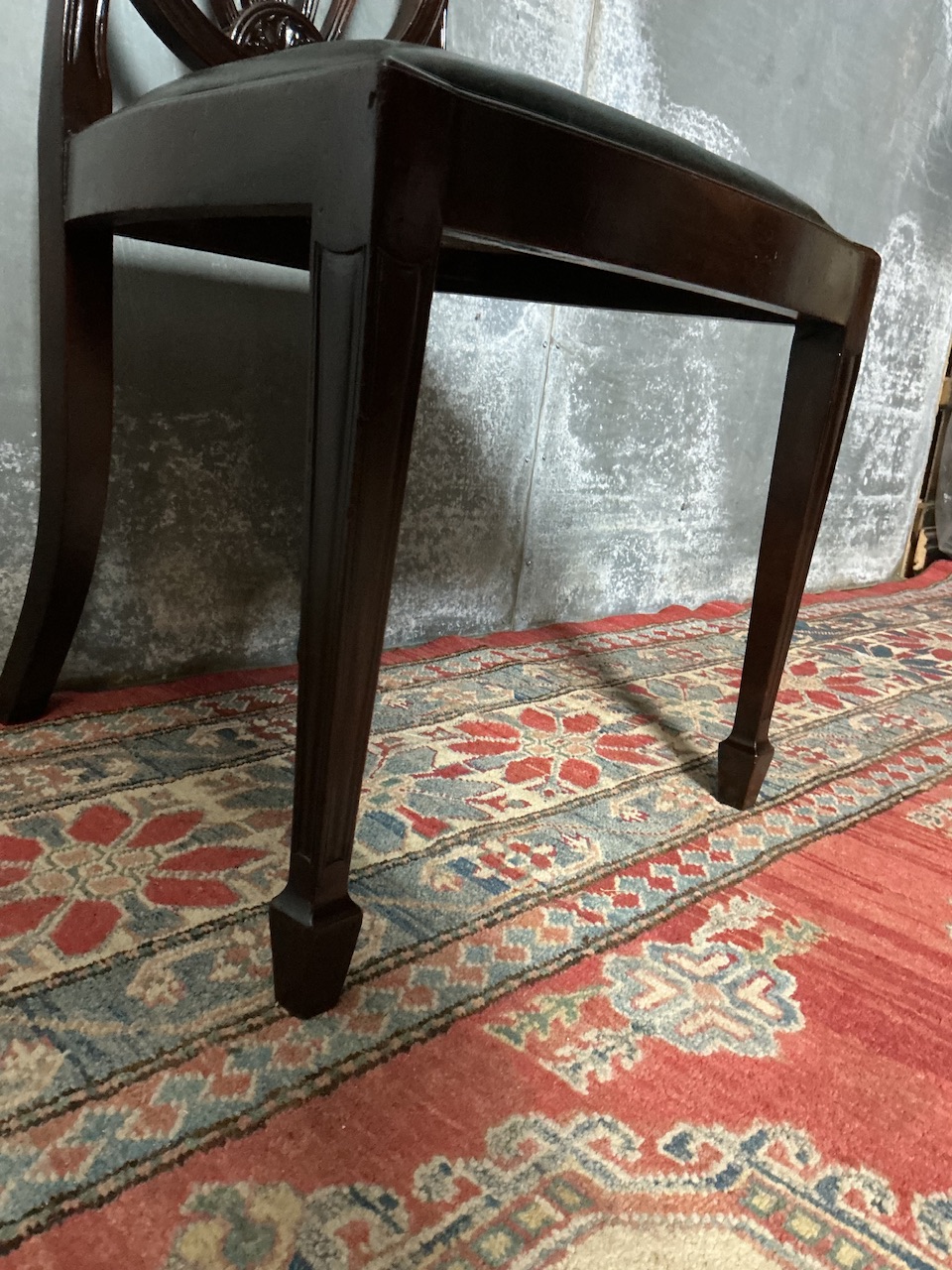 Set of 10 Mahogany Chairs - Image 11