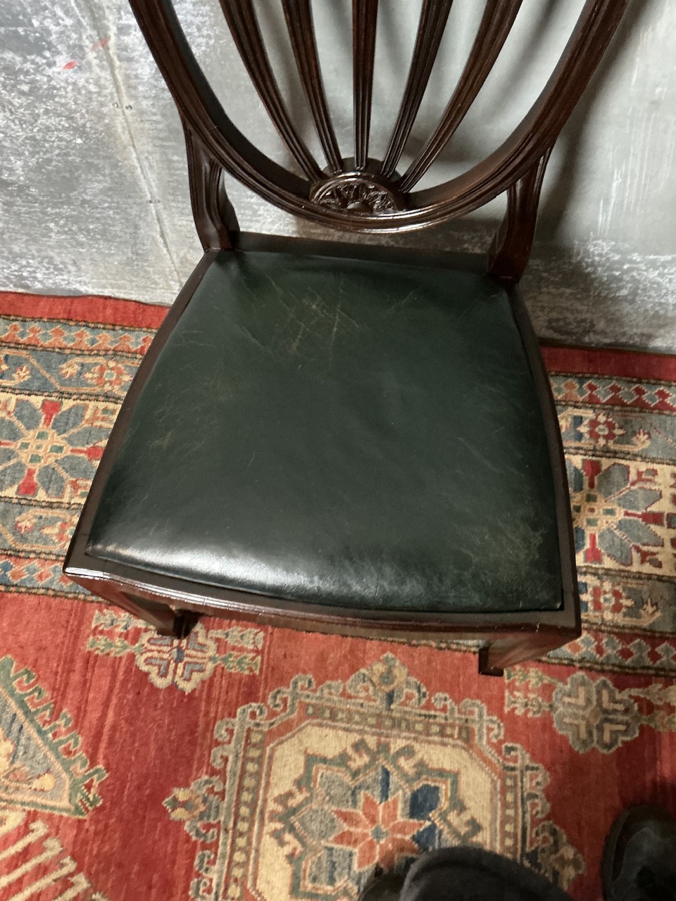 Set of 10 Mahogany Chairs - Image 3