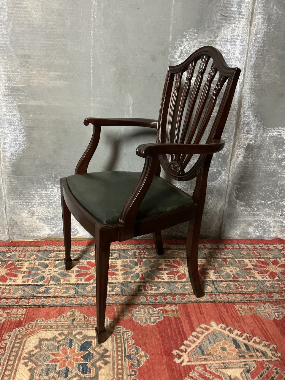 Set of 10 Mahogany Chairs - Image 10