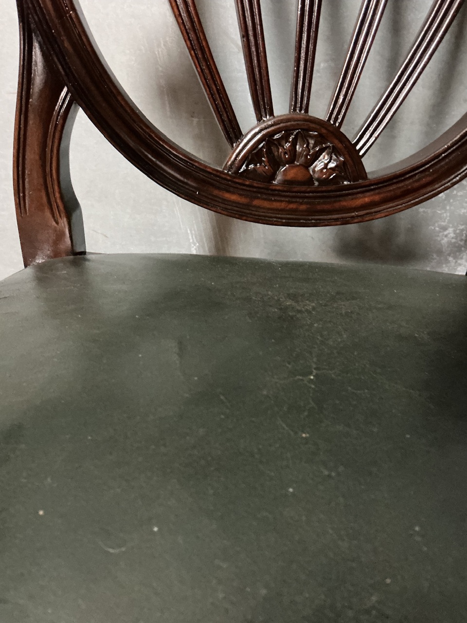 Alternative view of Set of 10 Mahogany Chairs