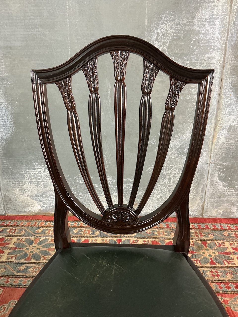 Set of 10 Mahogany Chairs - Image 8