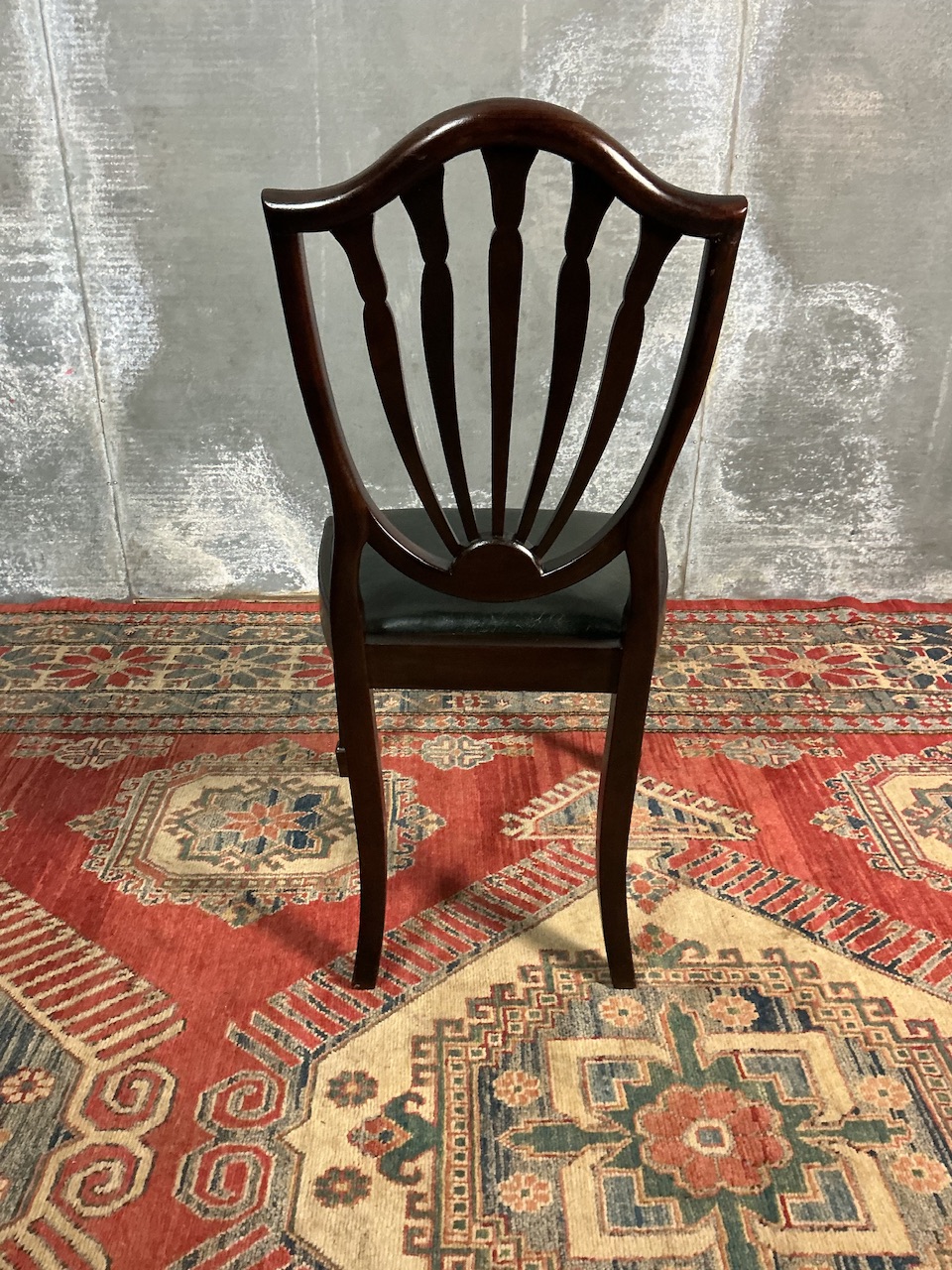 Set of 10 Mahogany Chairs - Image 7