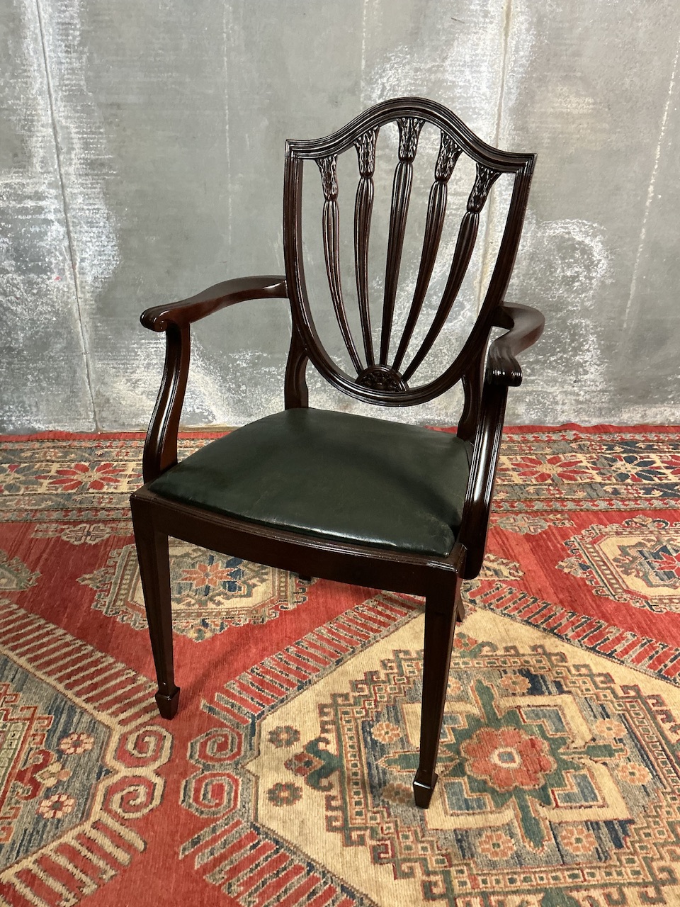 Set of 10 Mahogany Chairs - Image 6