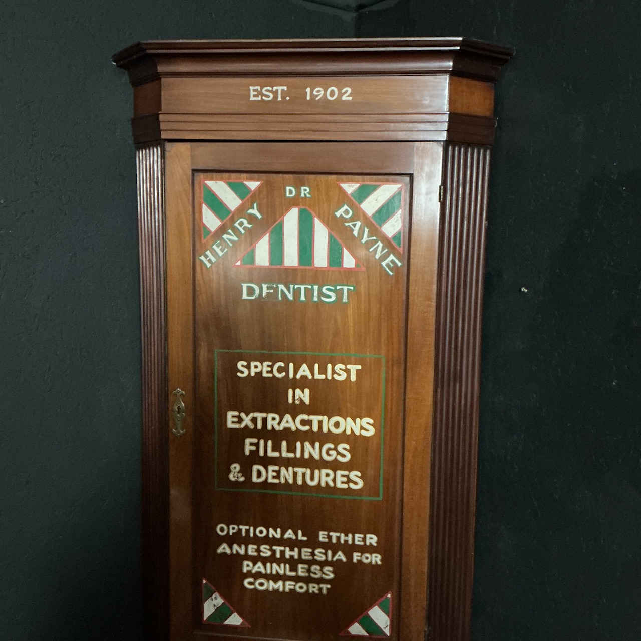 Alternative view of Antique Corner Cupboard