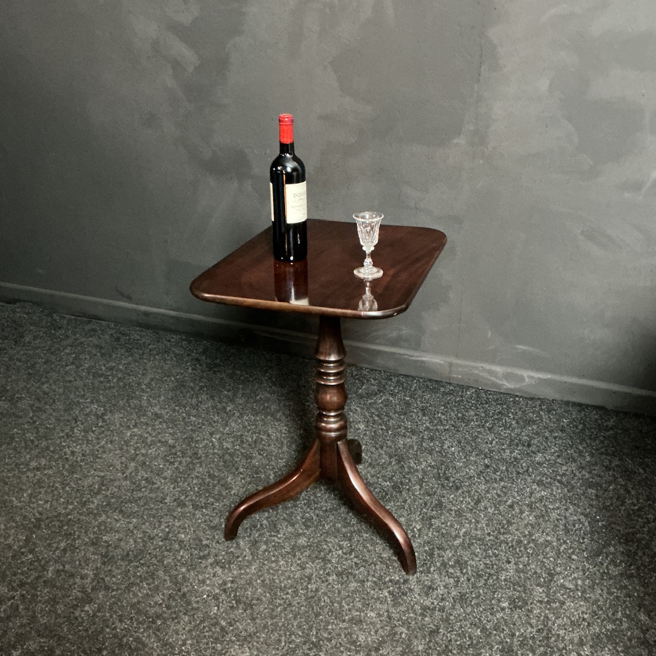 Georgian Wine/ Tripod Table