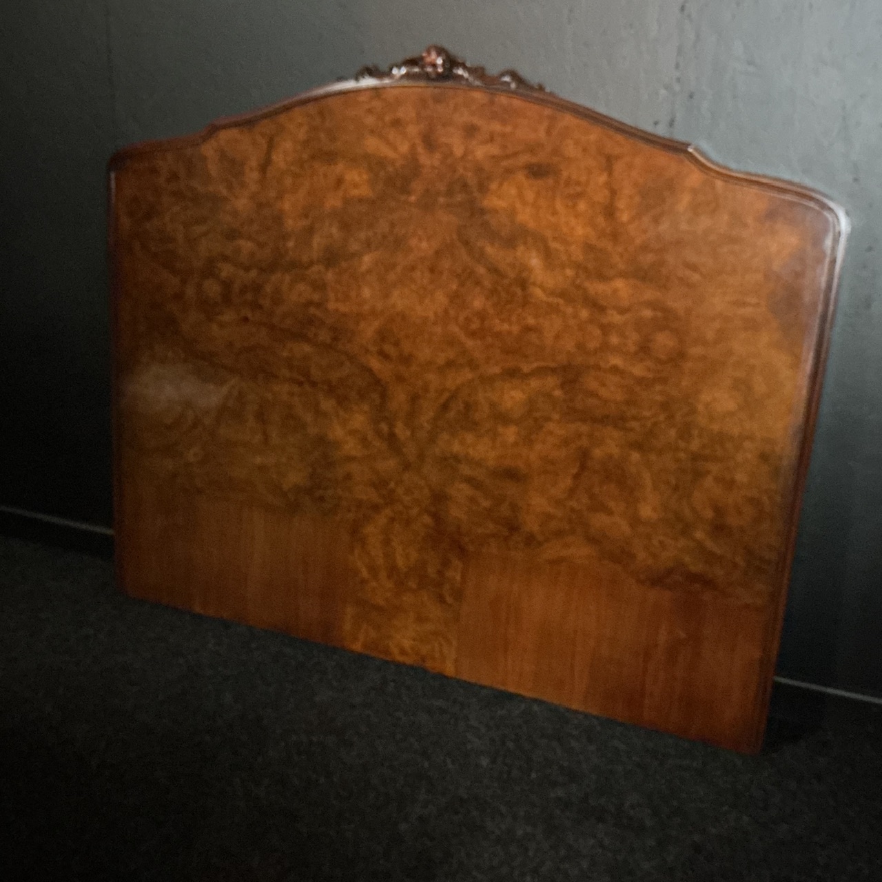 Alternative view of King Size Bed Head