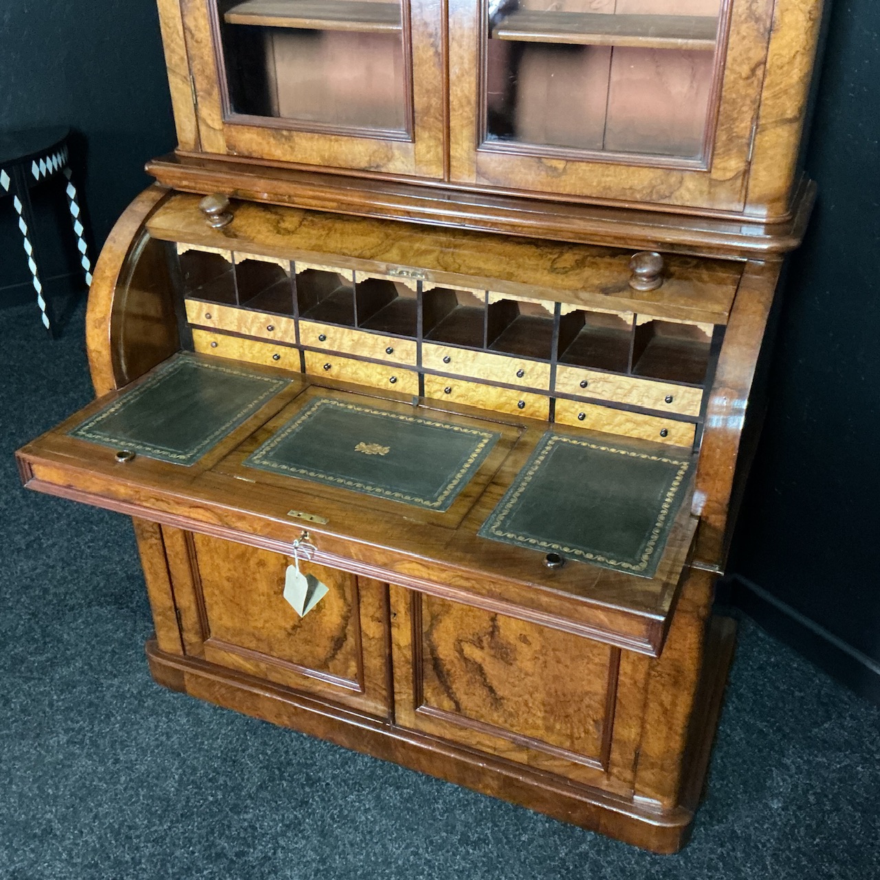 Alternative view of Victorian Home Office