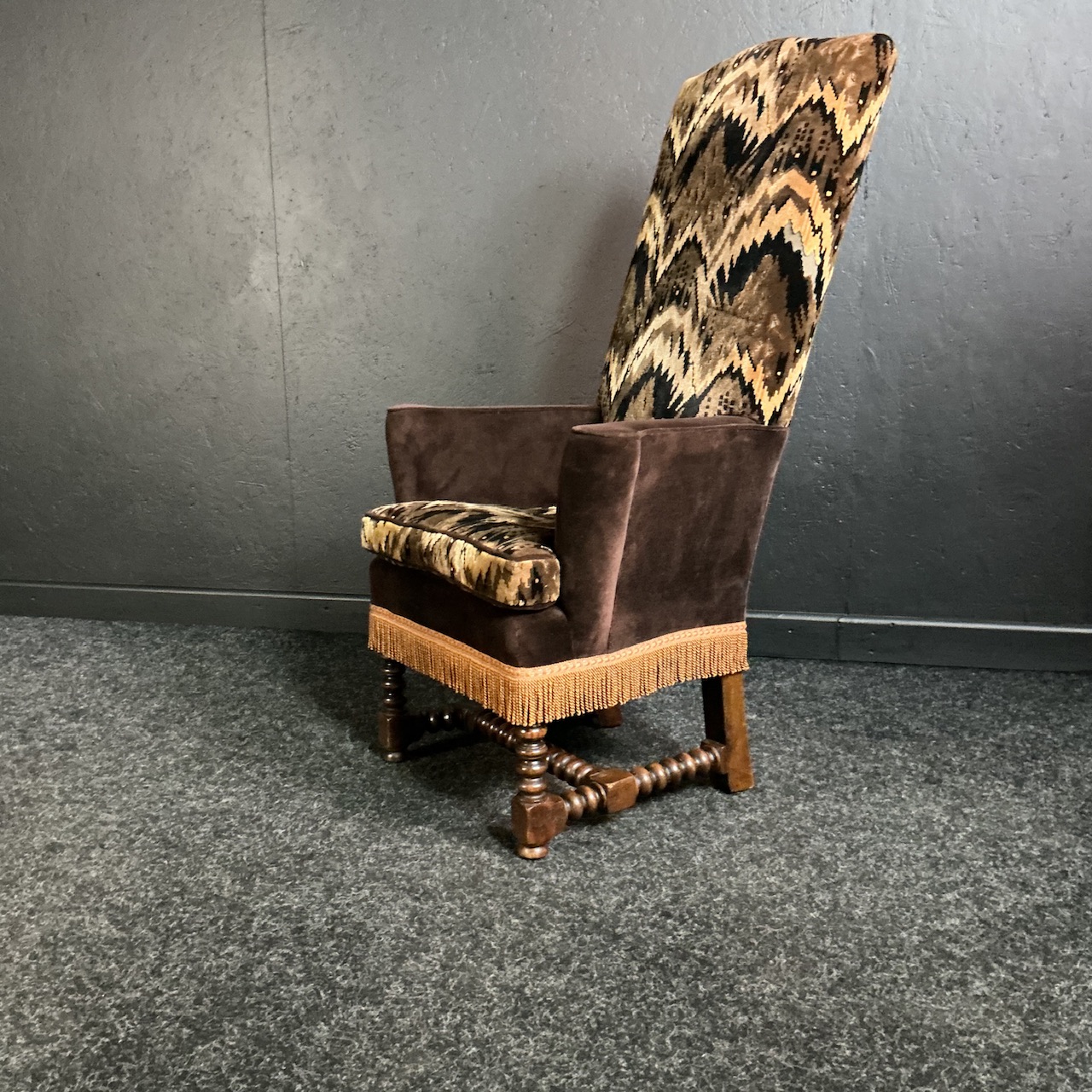 Alternative view of Art Deco Armchair