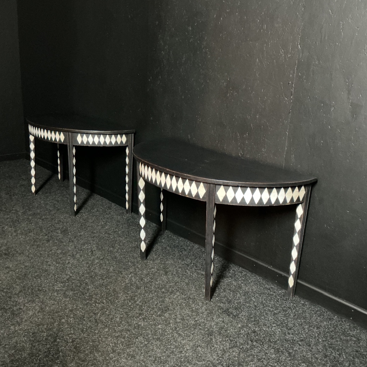 Alternative view of Georgian Side Tables