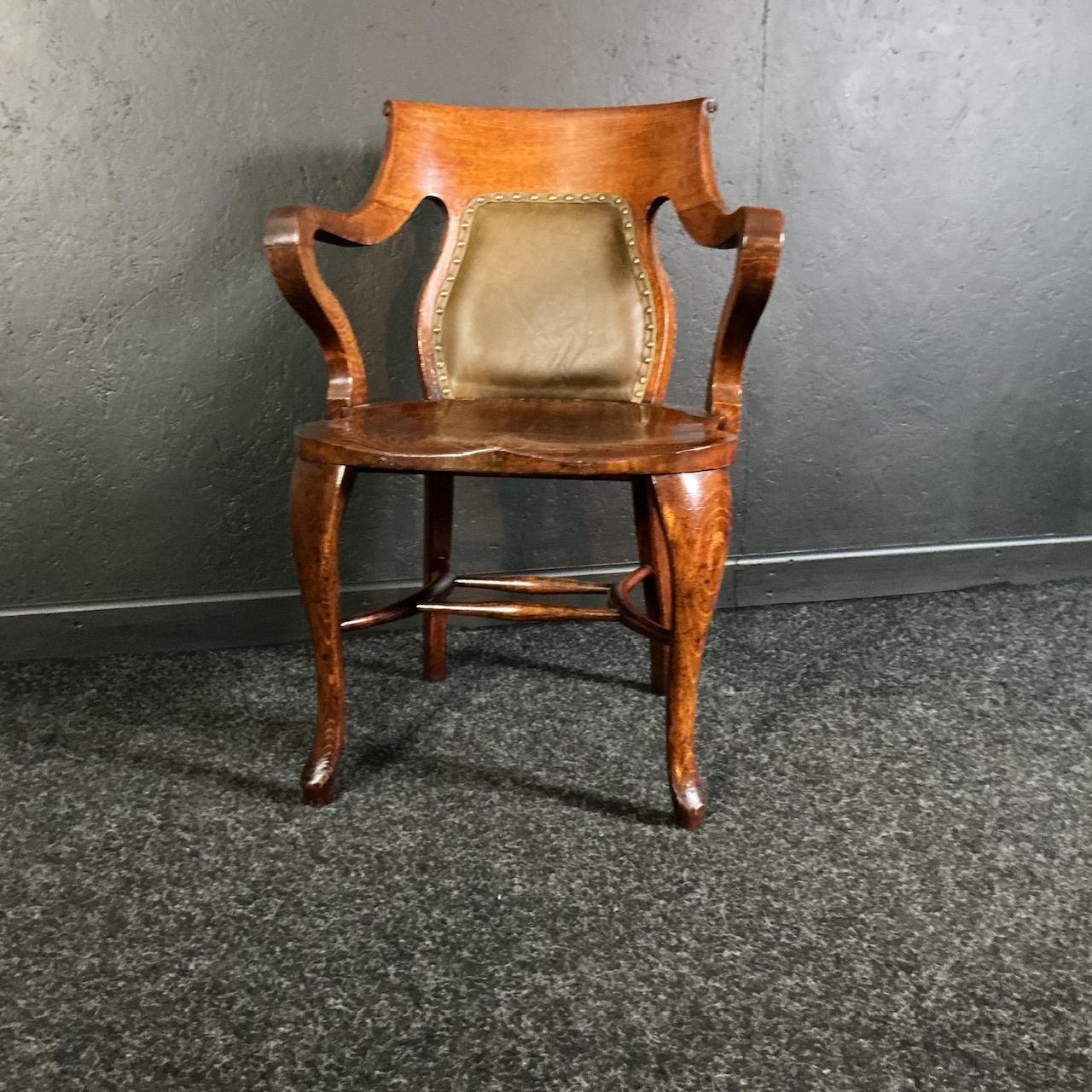 Alternative view of Edwardian Desk Chair