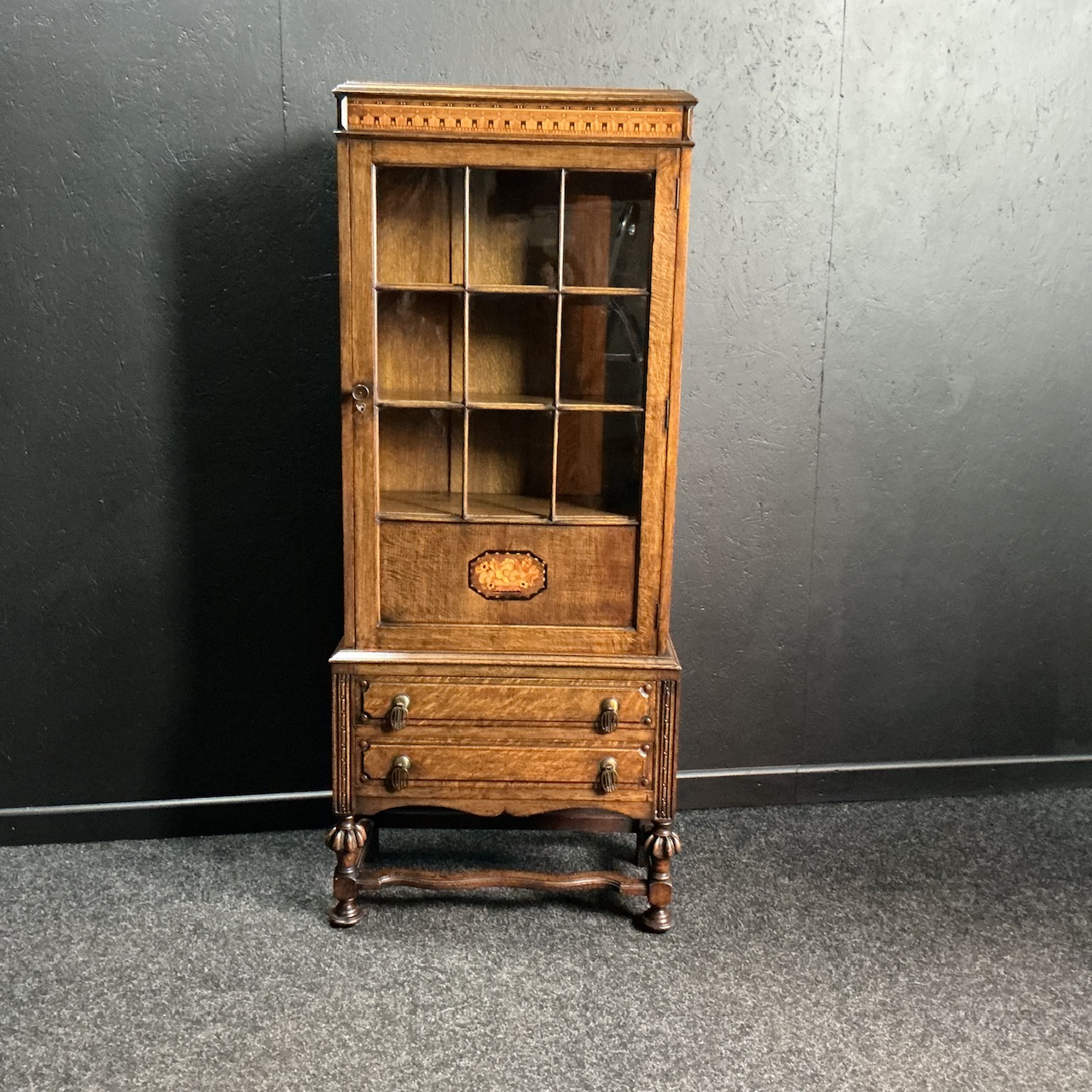 Antique Oak Bookcase