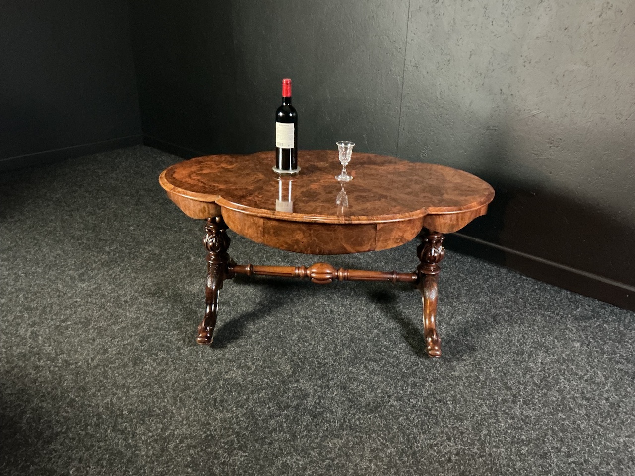 Alternative view of Antique Coffee Table