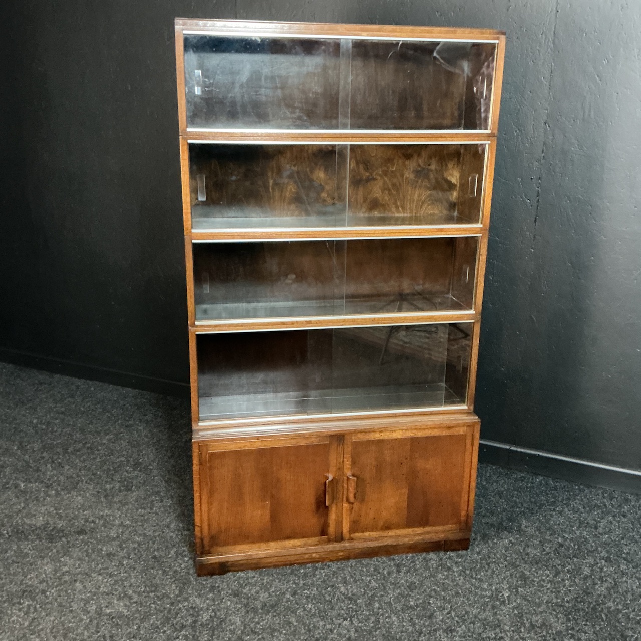 Minty of Oxford Oak Bookcase