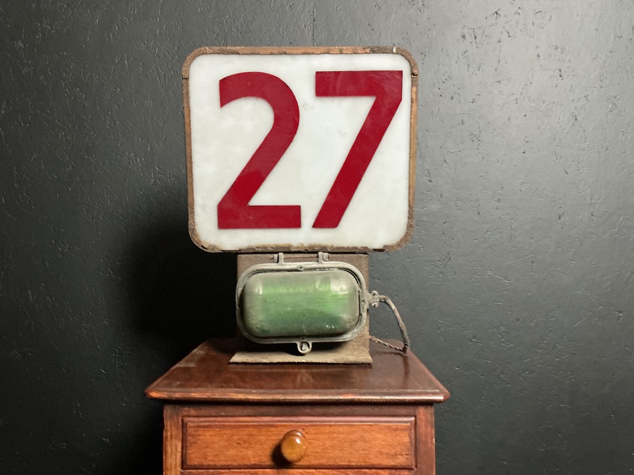 Fish Auction Bidders Number 27