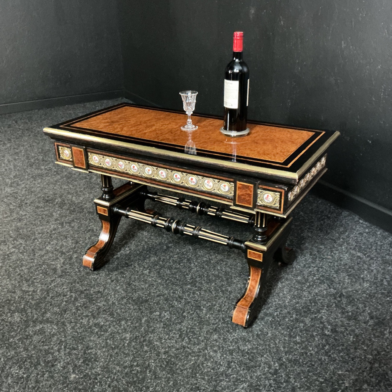 Alternative view of Aesthetic Movement Coffee/Games Table