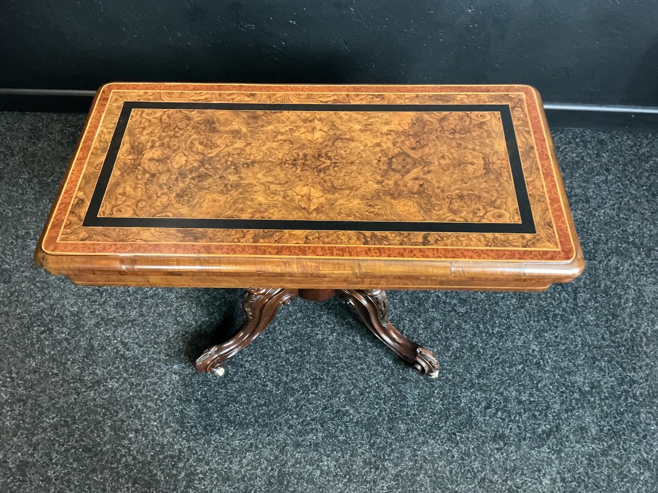Victorian Coffee/ Games Table (Copy)
