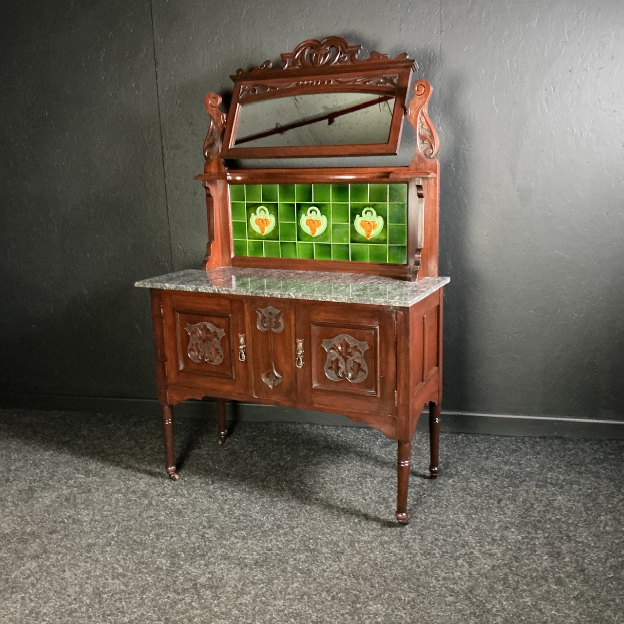 Antique Washstand - Image 7