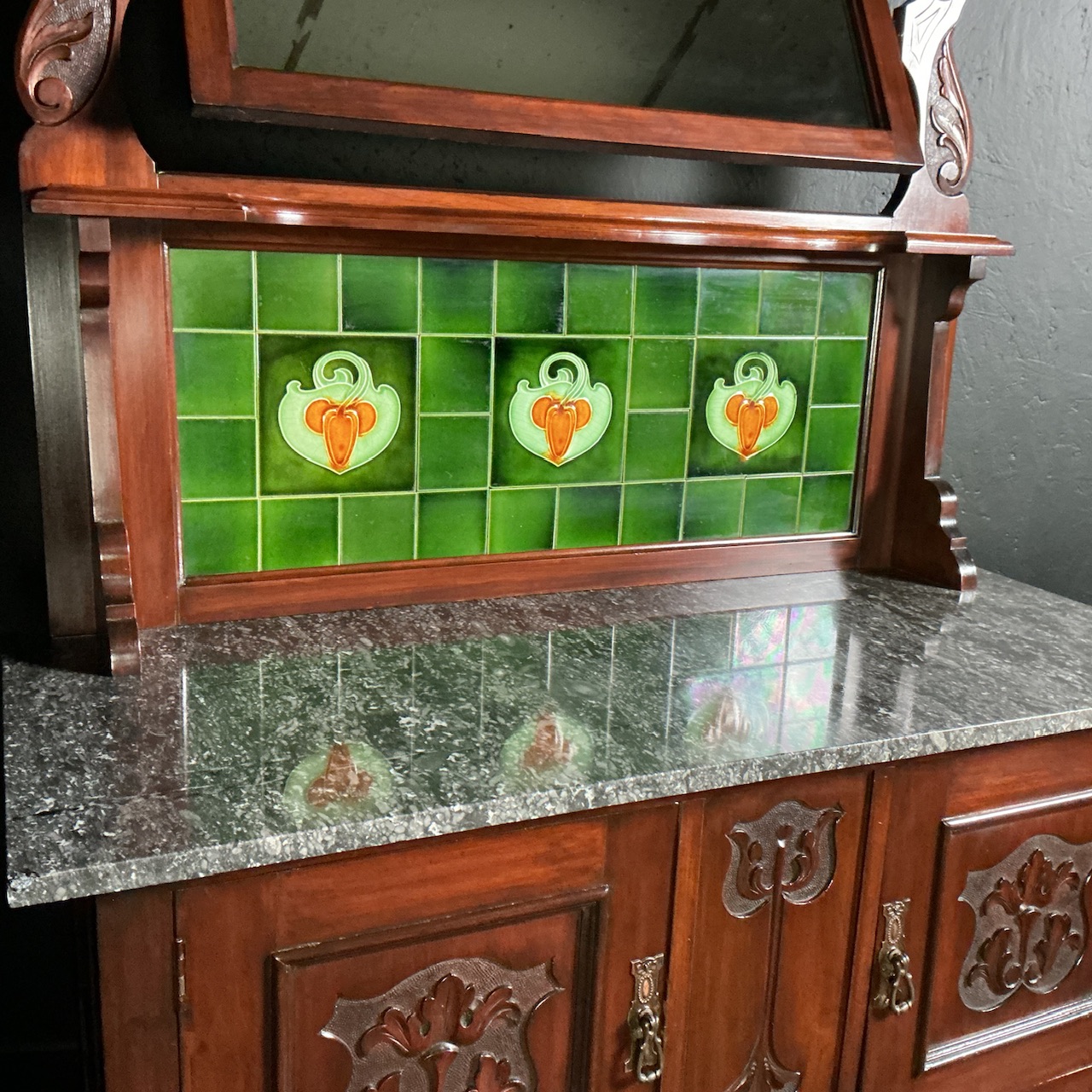 Antique Washstand - Image 5