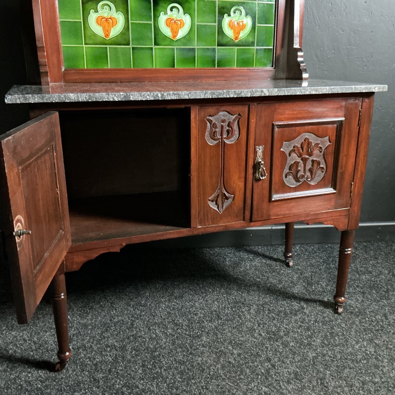 Antique Washstand - Image 4