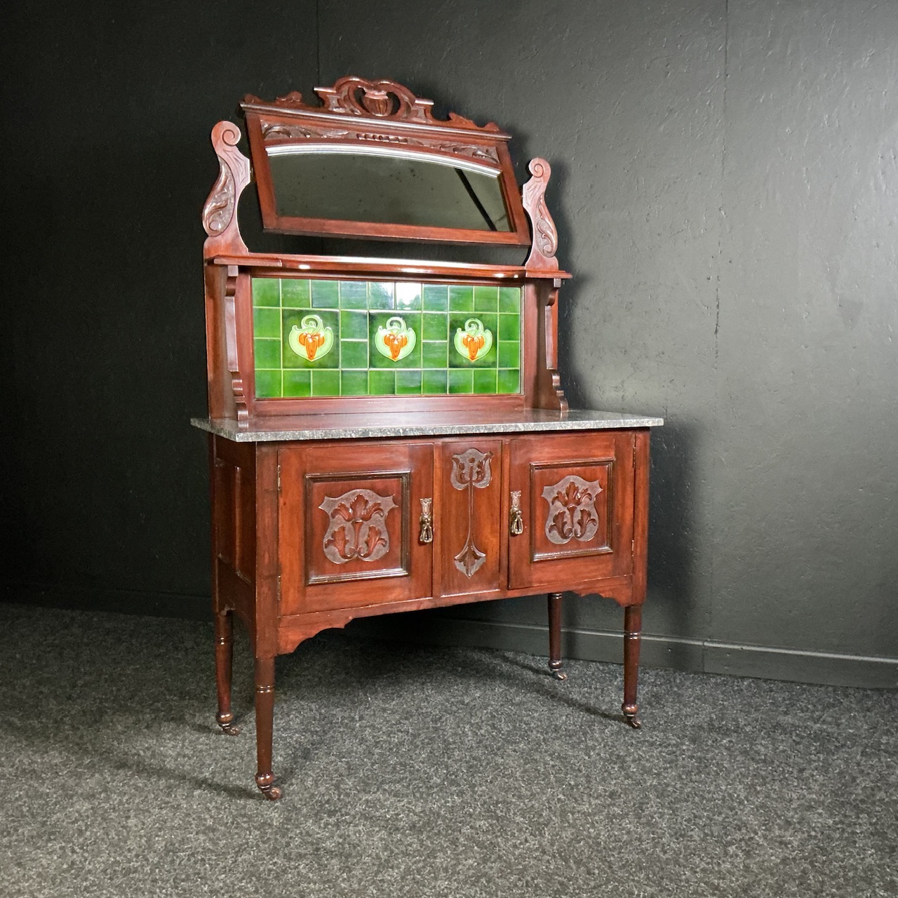 Antique Washstand - Image 2