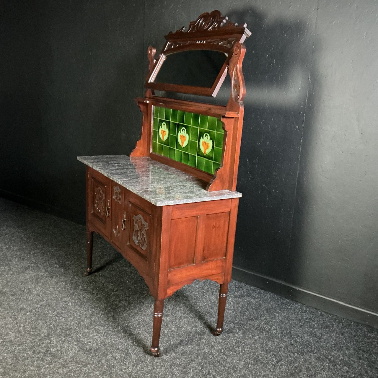 Antique Washstand - Image 6