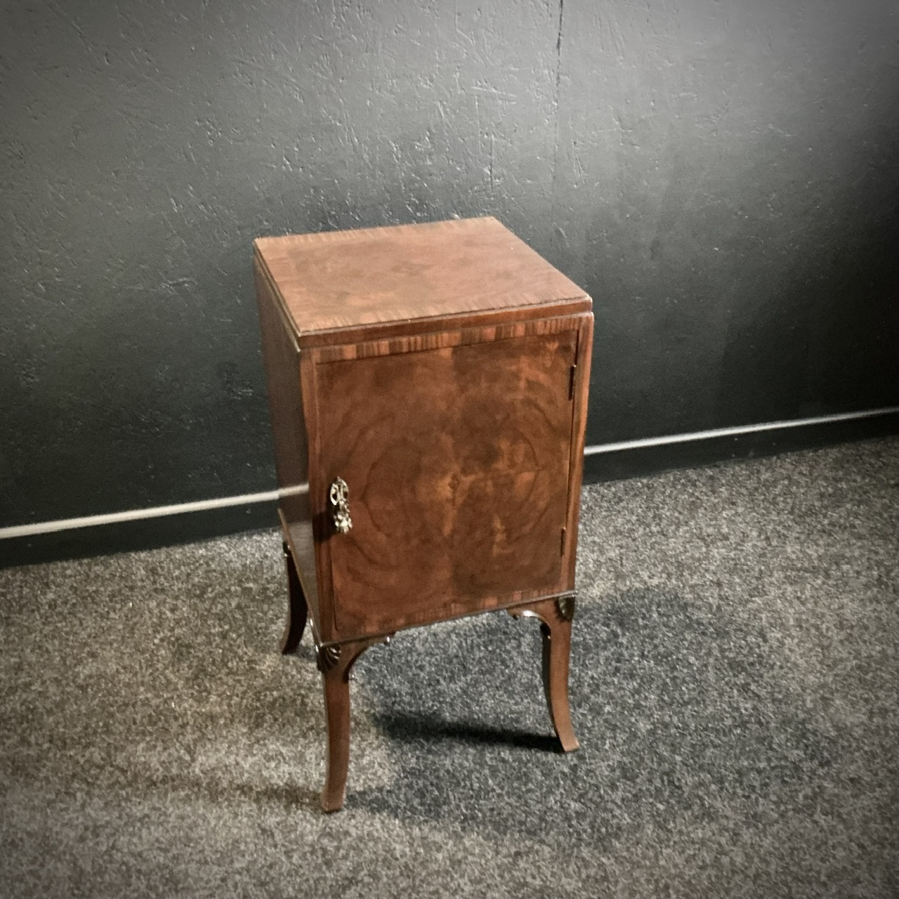 Art Deco Bedside Cupboard - Image 6