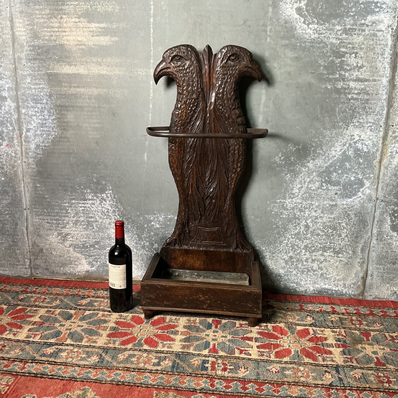 Alternative view of Black Forest Stick Stand