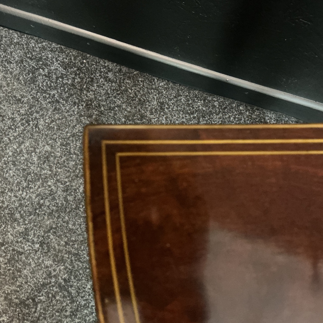 Hepplewhite Revival Mahogany Card Table - Image 4