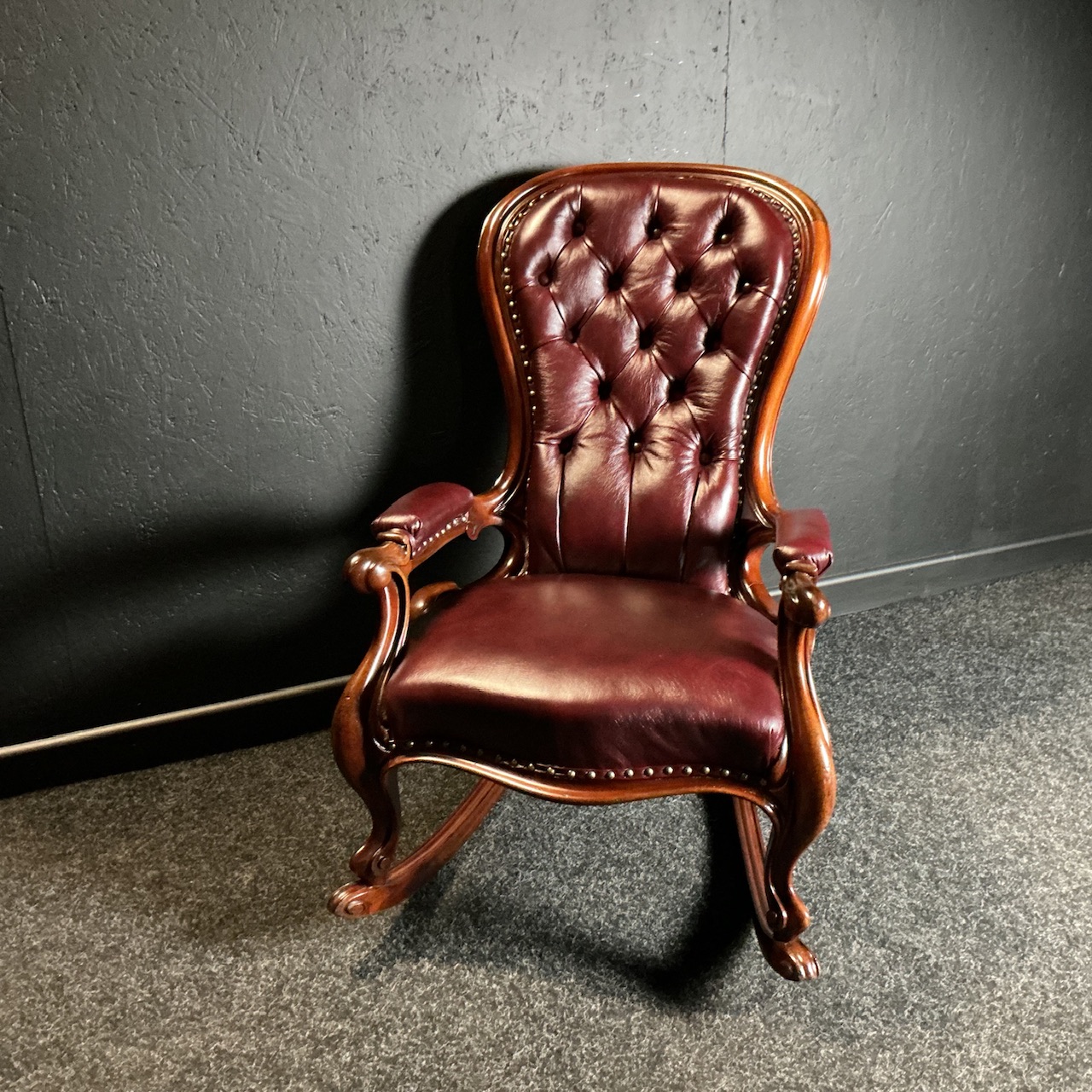 Alternative view of Victorian Mahogany Rocking Chair