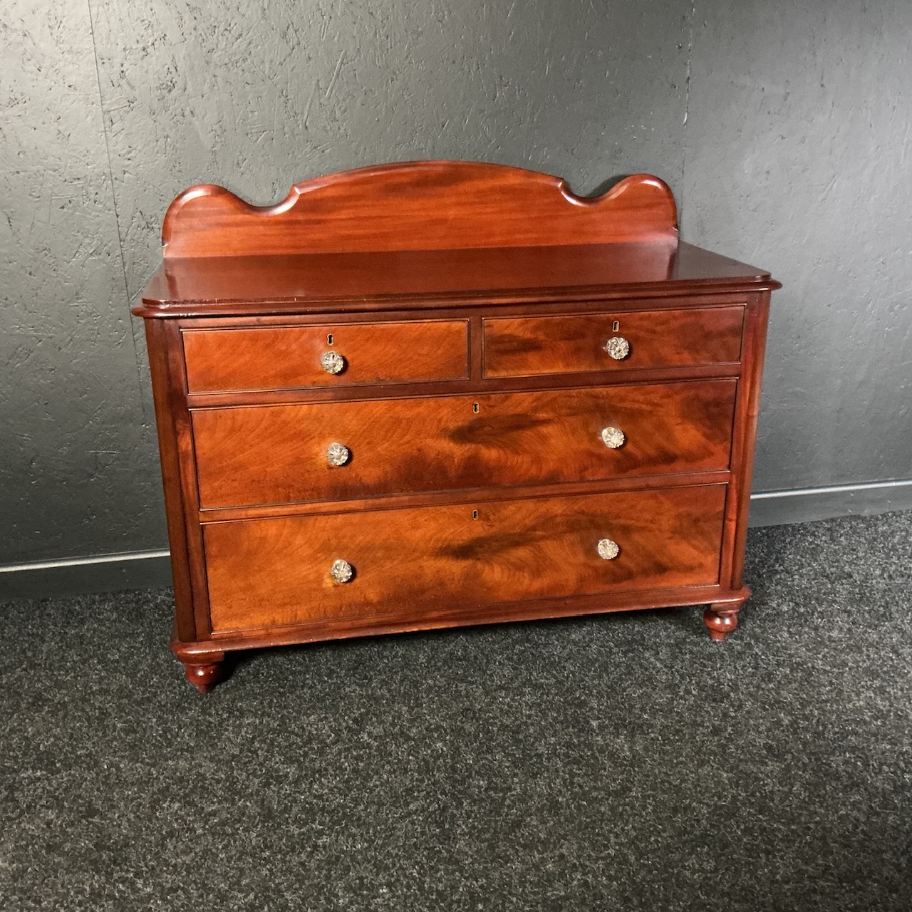 Alternative view of Victorian Mahogany Chest