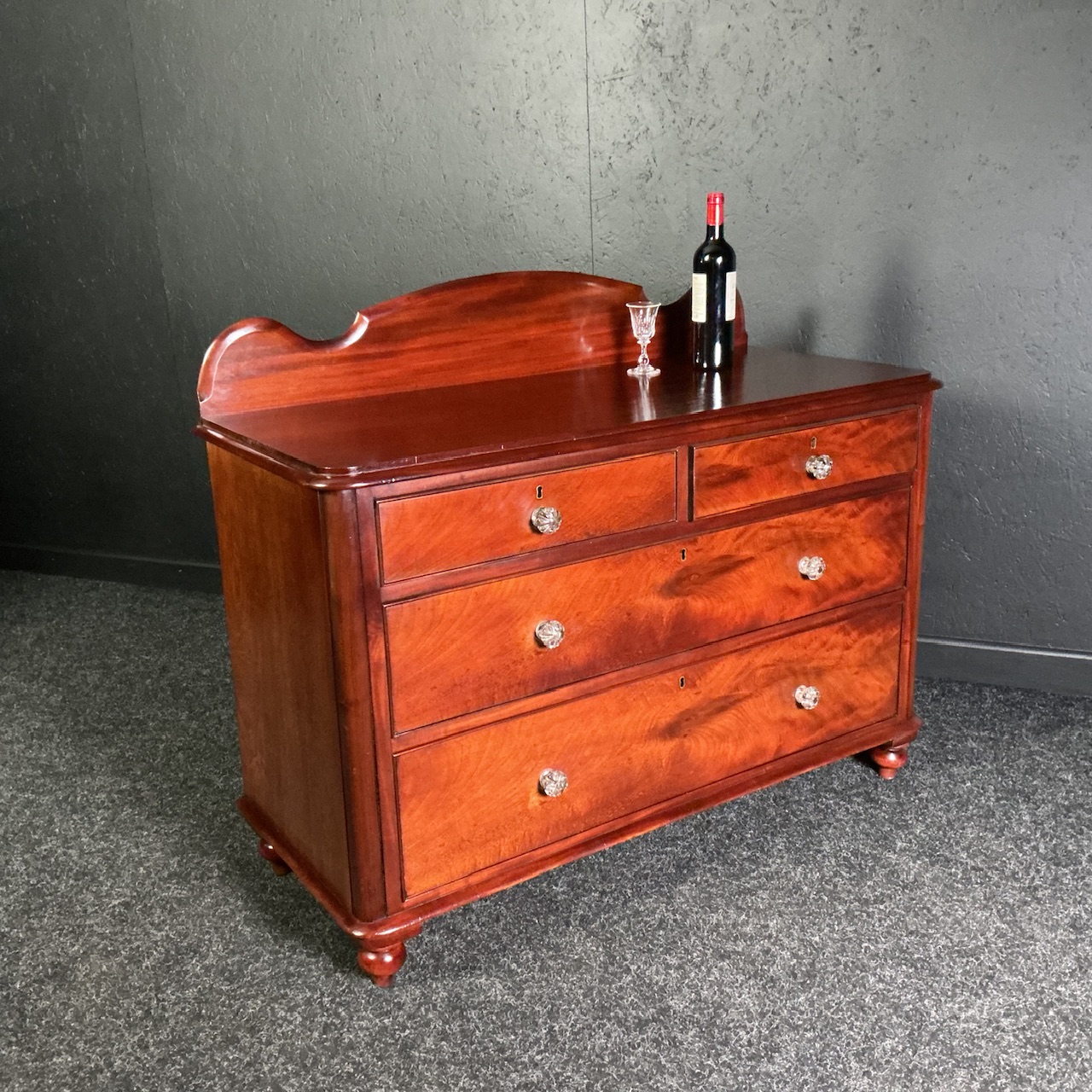 Victorian Mahogany Chest