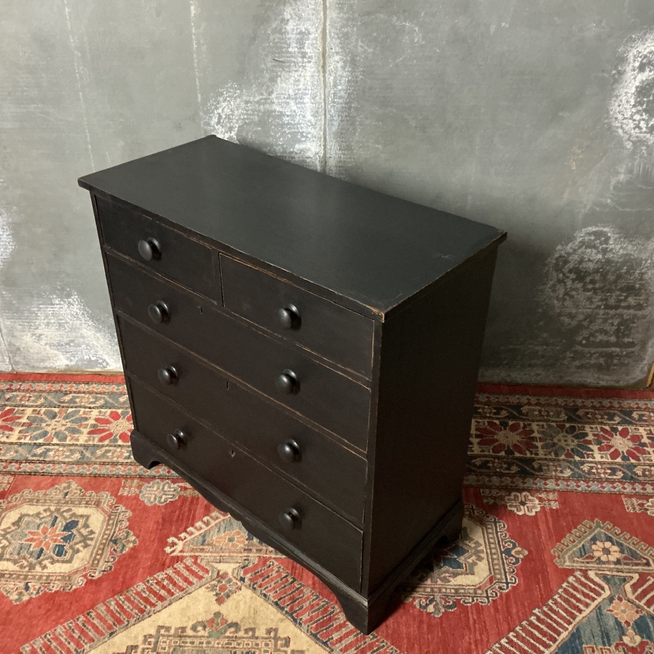 Alternative view of Victorian Painted Chest