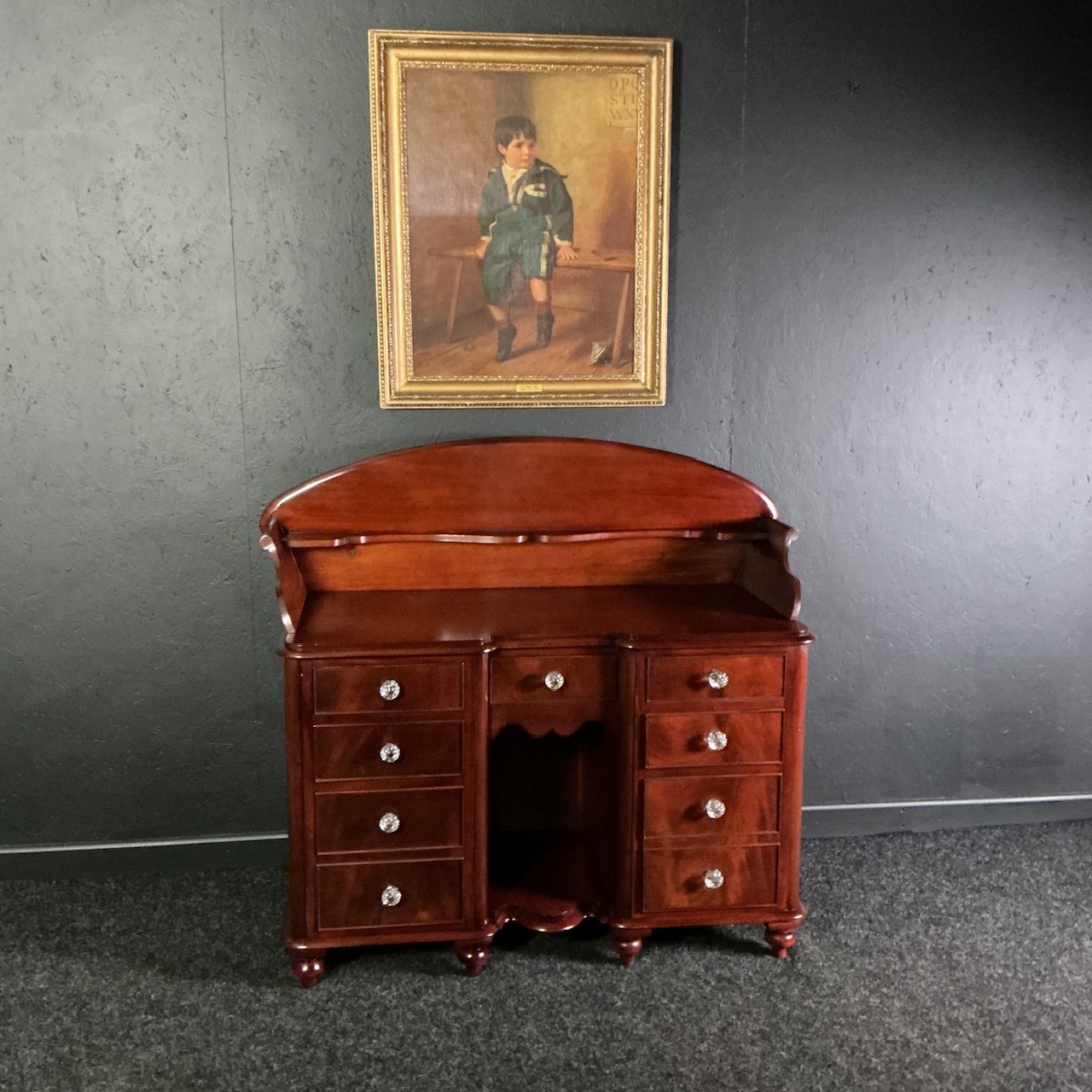 Antique Mahogany Washstand