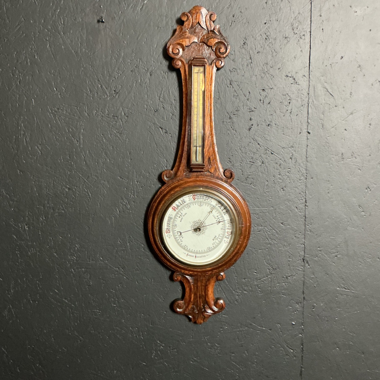 Antique Barometer