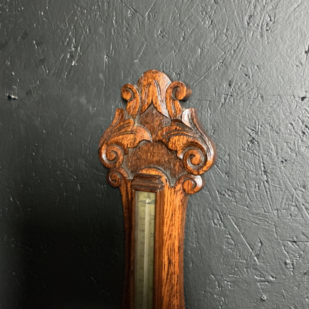 Alternative view of Antique Barometer