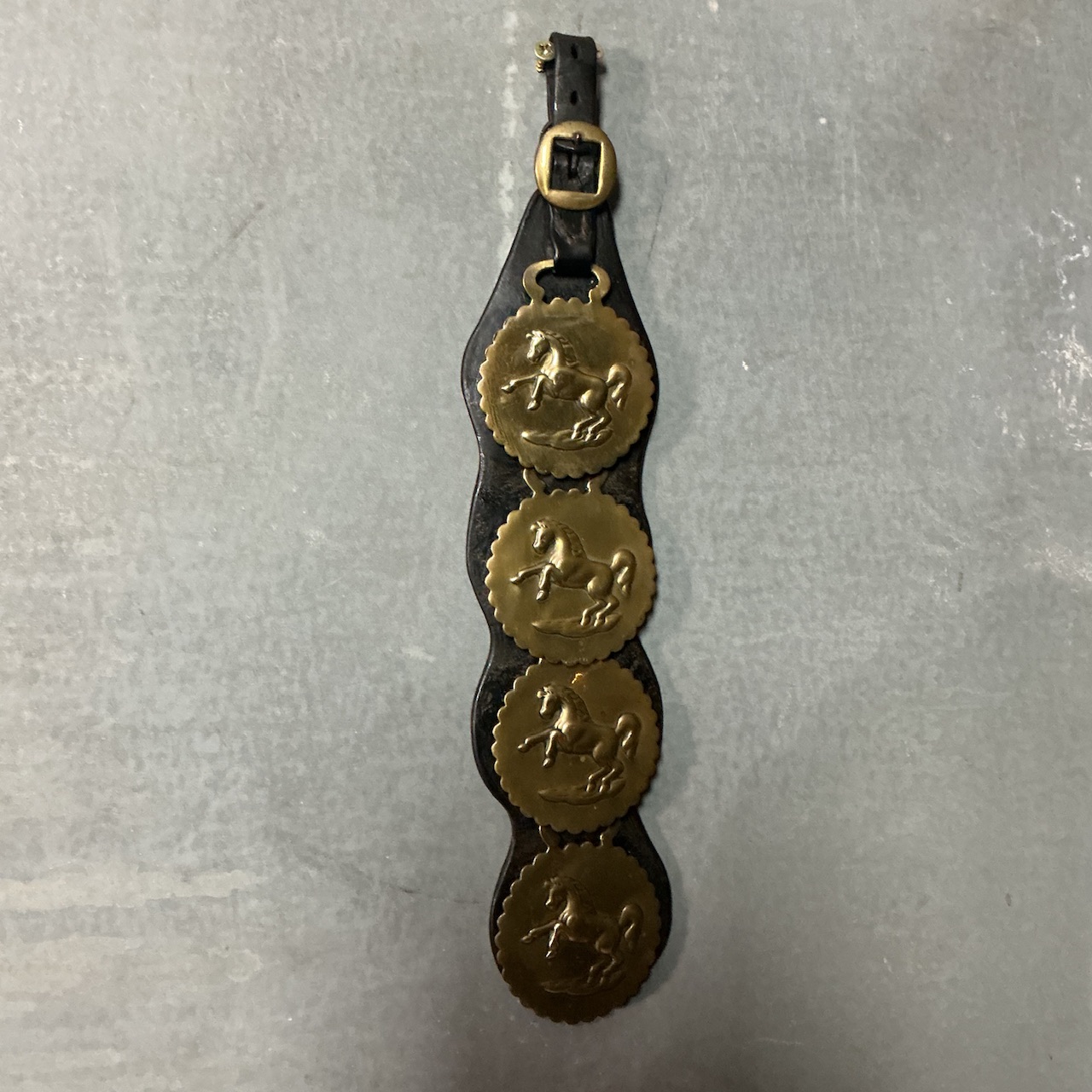 Victorian Horse Brass Martingale