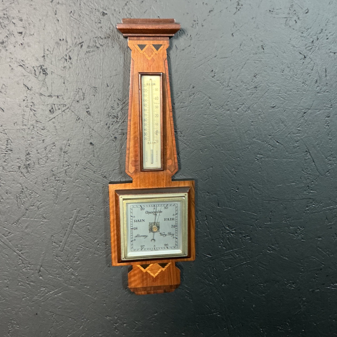 Art Deco Barometer