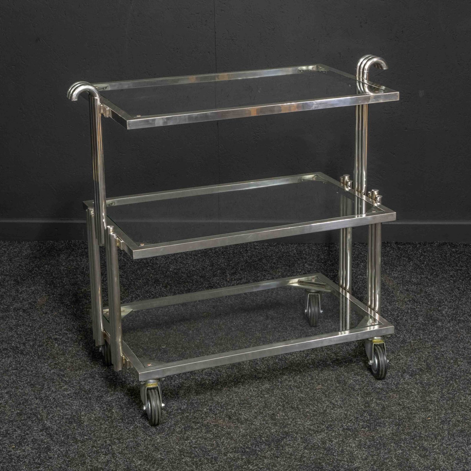 Alternative view of Rare Art Deco Tea Trolley