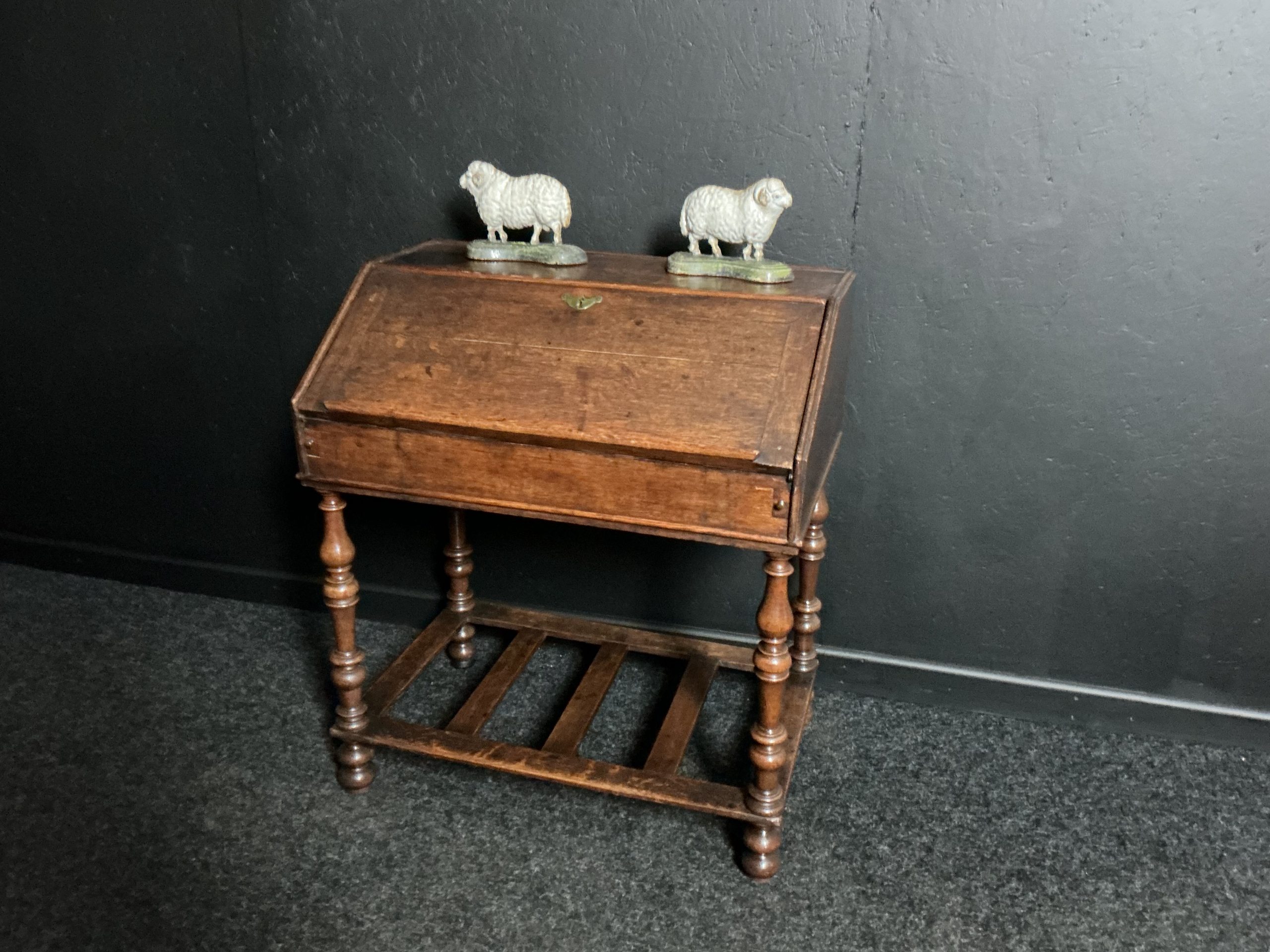 Pair of Victorian Iron Sheep - Image 5