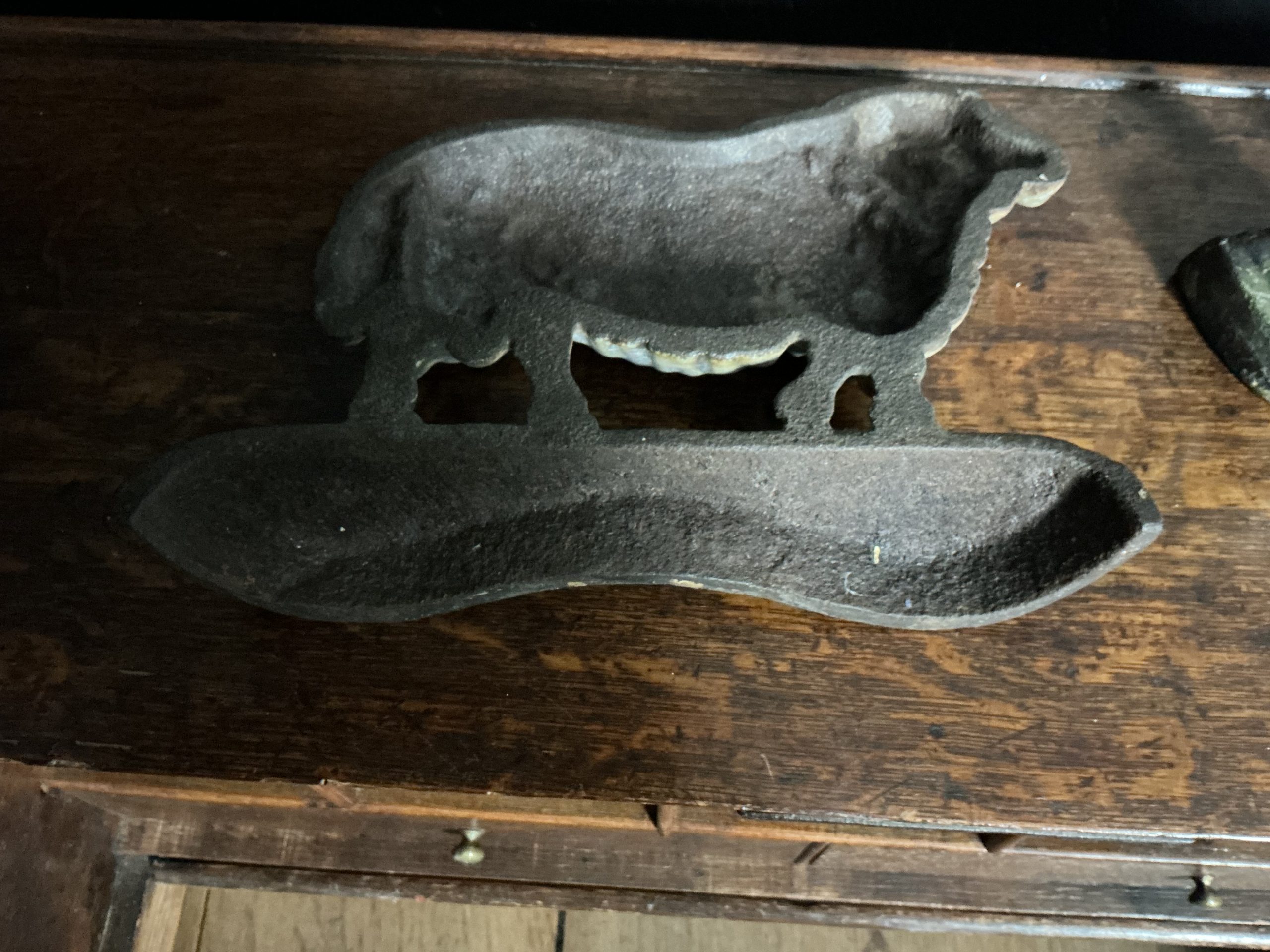 Pair of Victorian Iron Sheep - Image 3