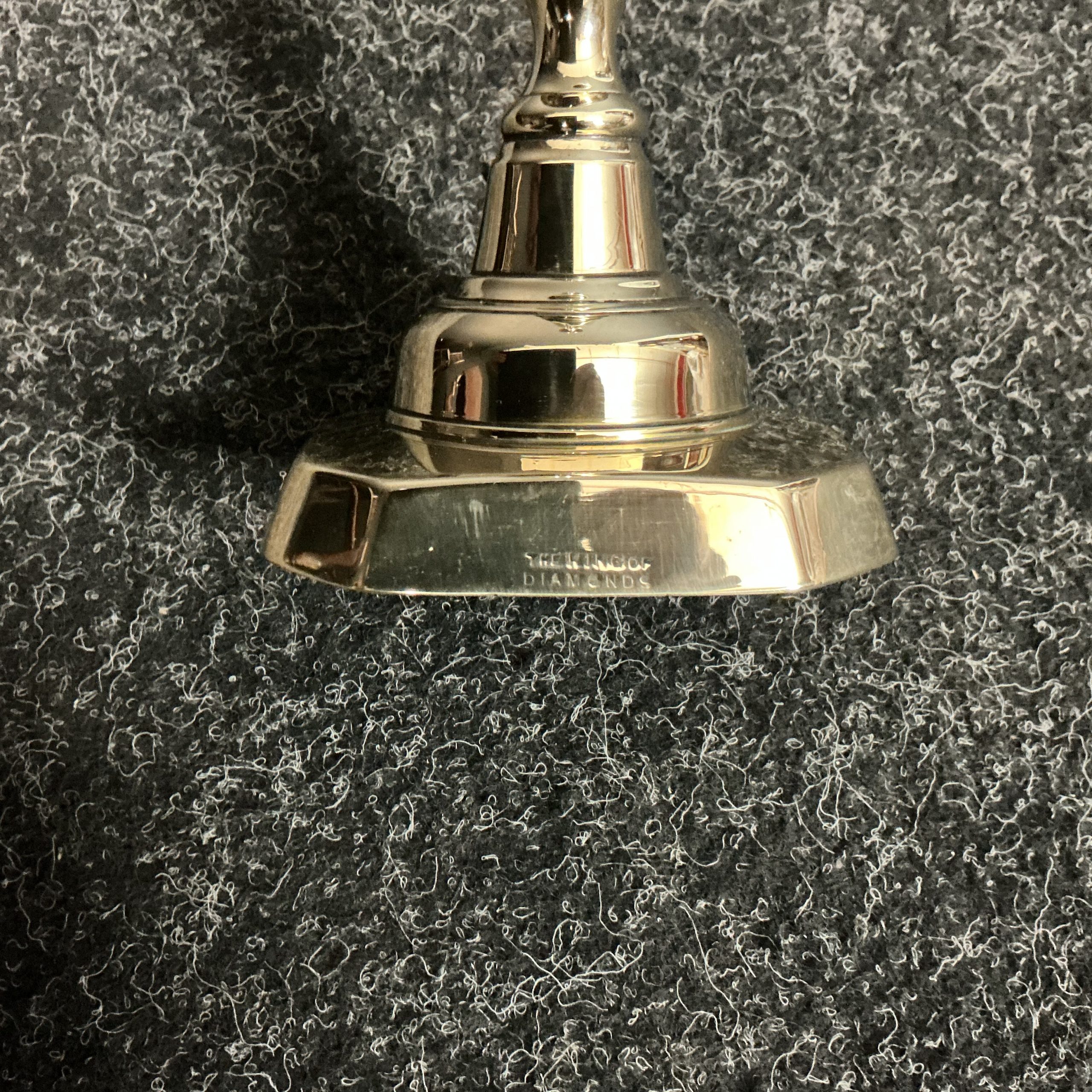 Victorian King of Diamond Candlesticks - Image 3