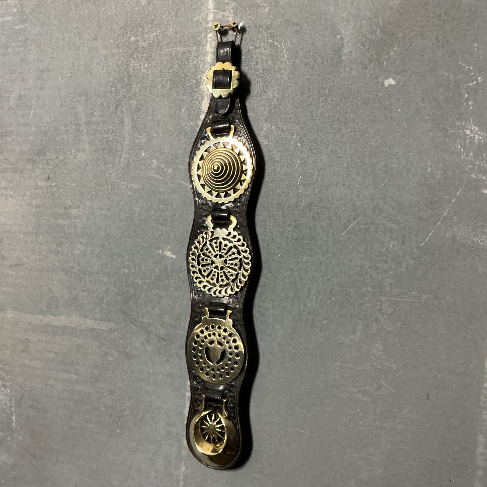 Victorian Horse Brass Martingale