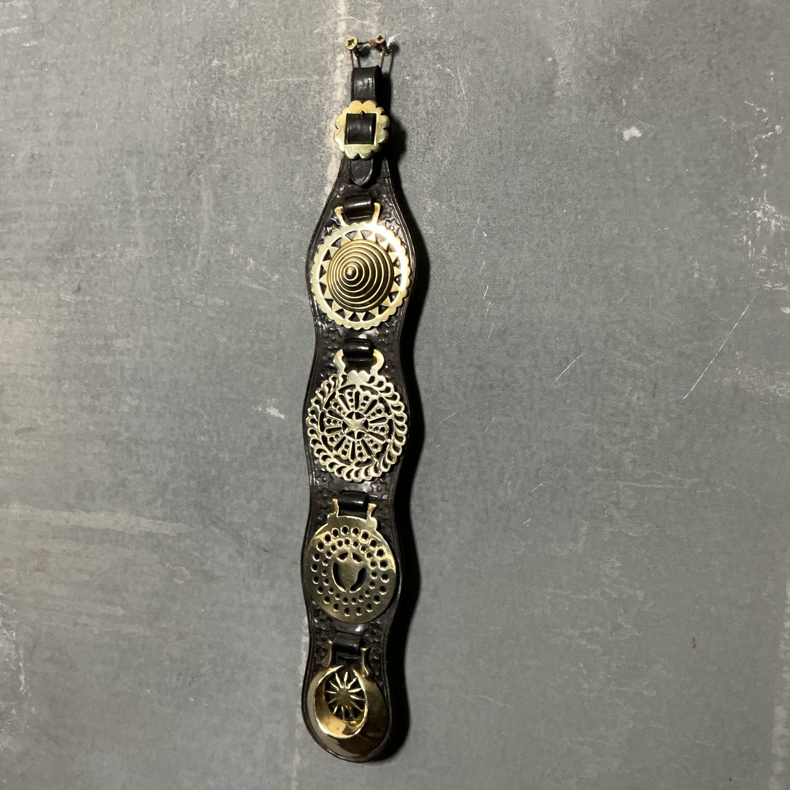 Victorian Horse Brass Martingale