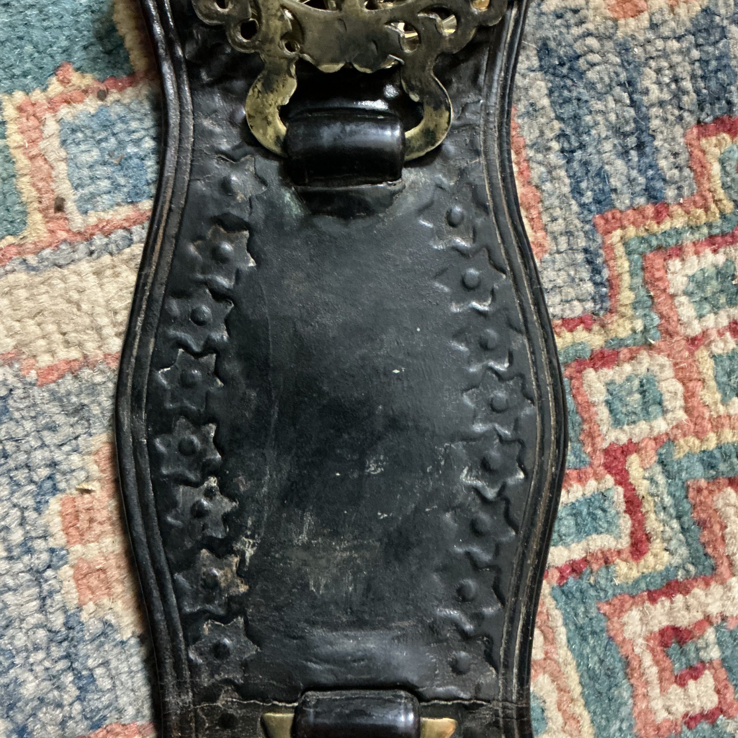 Victorian Horse Brass Martingale - Image 3