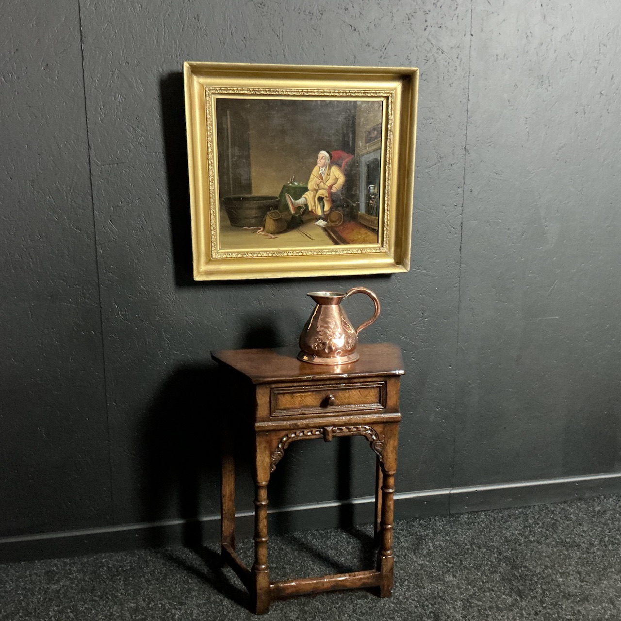 Oak Side Table