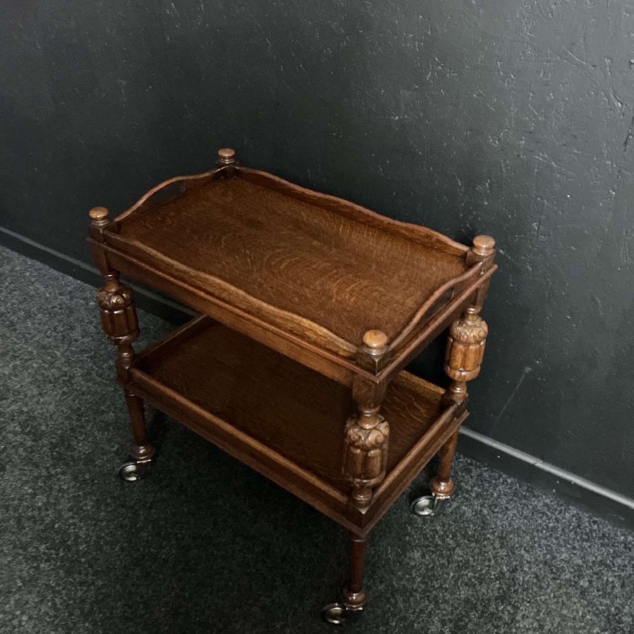 Antique Afternoon Tea Trolley - Image 7
