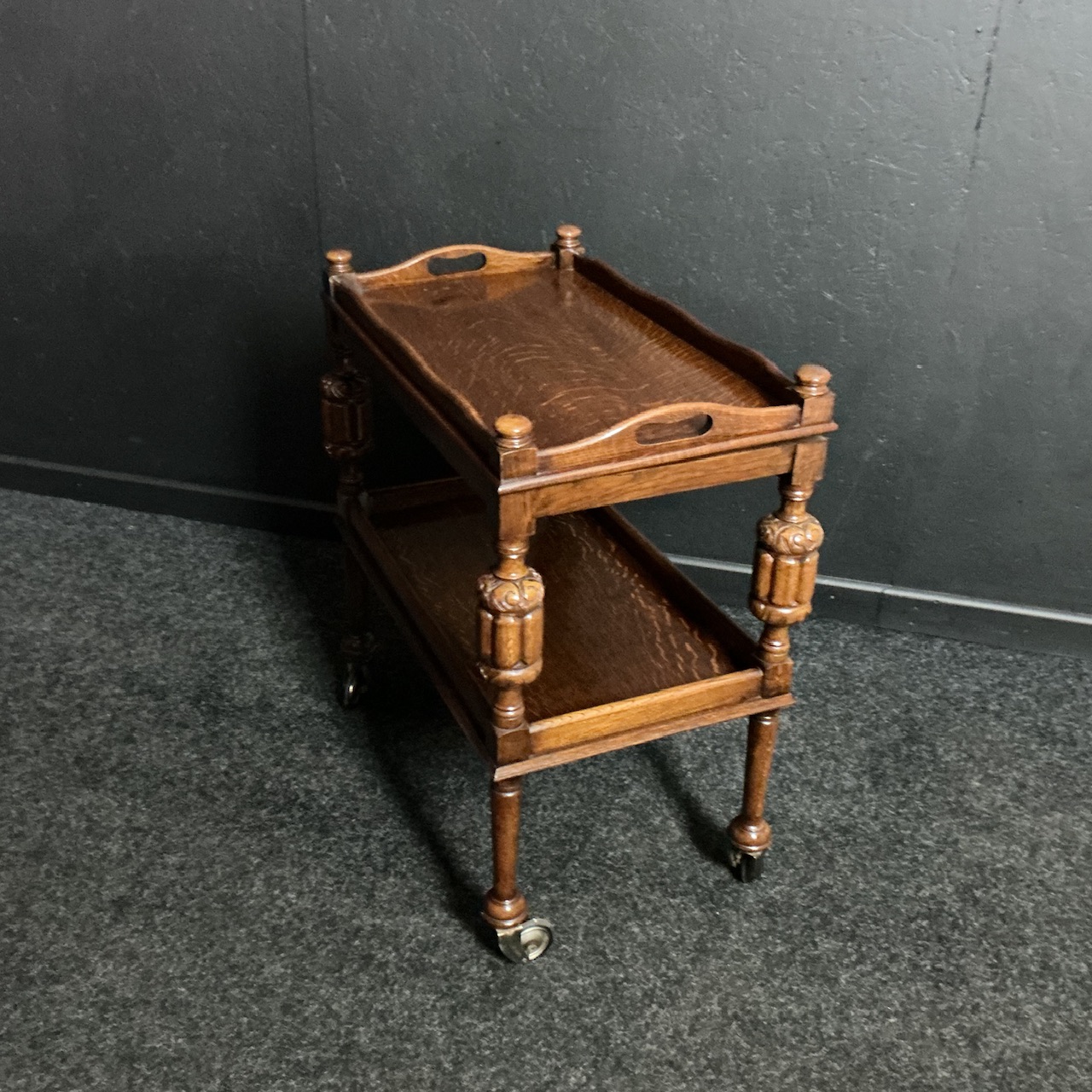 Antique Afternoon Tea Trolley - Image 3