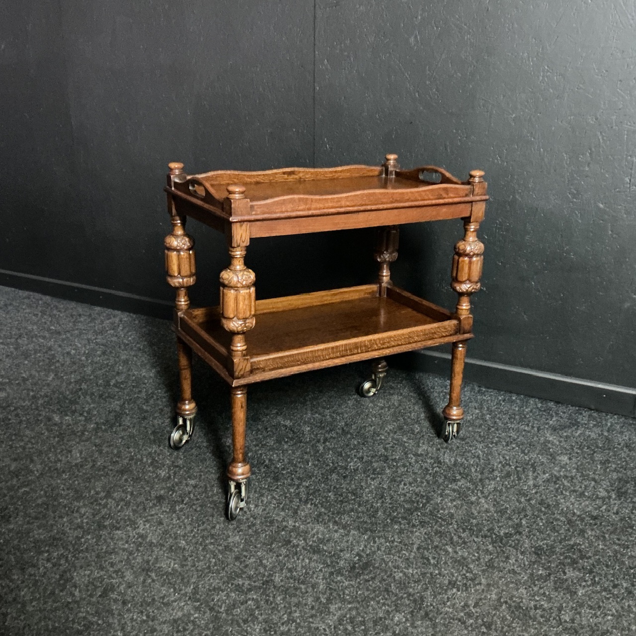 Alternative view of Antique Afternoon Tea Trolley