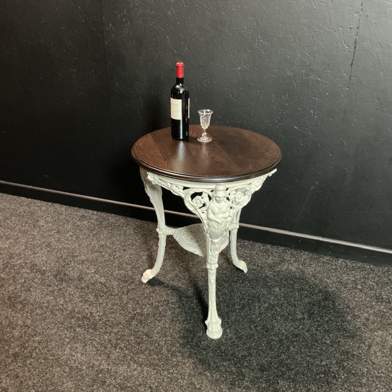 Alternative view of Victorian Britannia Drinks Table